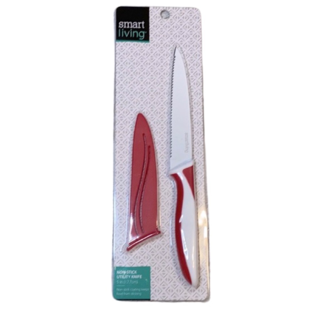 5 Inch Non-Stick Utility Knife from smart living